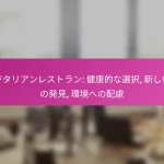 ベジタリアンレストラン: 健康的な選択, 新しい味の発見, 環境への配慮